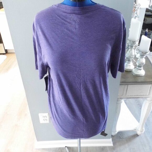 Majestic Men's Baltimore Ravens Vintage Tee, Size: Large, Purple - Picture 3 of 4